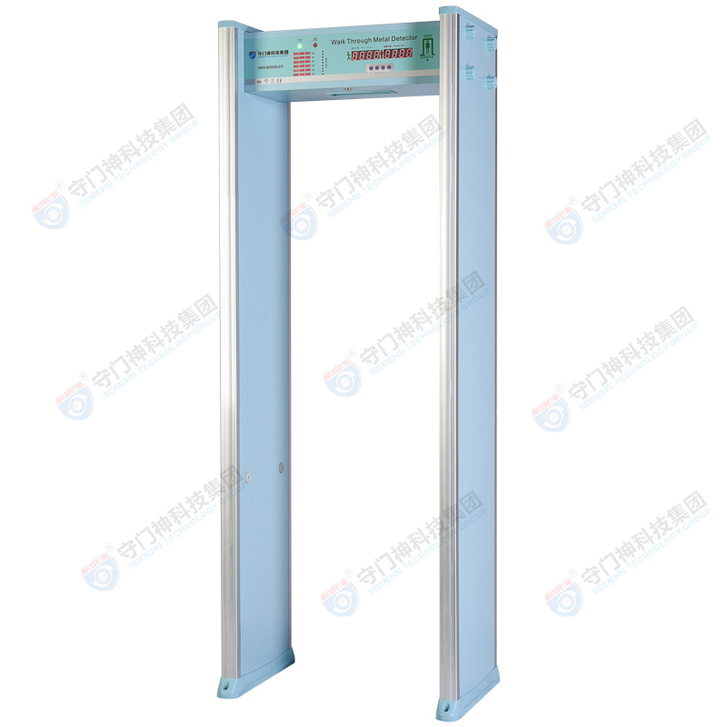 SOMENS-B2000LED economic metal detection security door