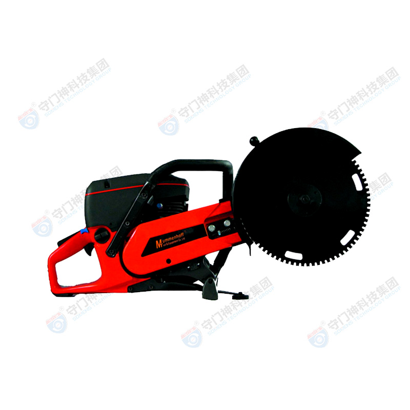 Motorized two-wheeled reverse power rescue saw JYJ-SJ