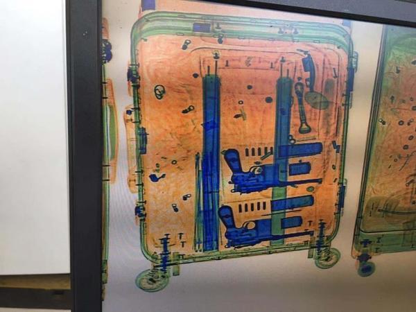 x光安檢機(jī)如何分辨爆炸藥毒品等危險物品的